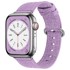B-STRAP Denim remen za Apple Watch 38/40/41mm, purple