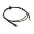 UBIQUITI UTP patch kabel CAT.6, 1 m, crni, fleksibilni