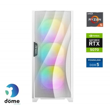 ANNI Stolno računalo Gamer Extreme / AMD Ryzen 5 9600X, 32 GB, 2 TB SSD, NVIDIA GeForce RTX 5070, Free DOS