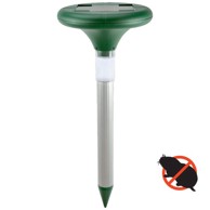 HOME Ultrazvučni rastjerivač krtica+LED, solarni, do 800m² - VKS 04