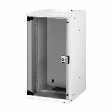 DIGITUS Zidni mrežni ormarić, 12U, 595 × 315 × 300 mm, siva