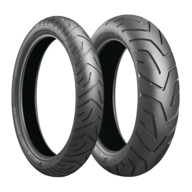 BRIDGESTONE Guma za motor 170/60R17 72V BATTLAX A41, stražnja