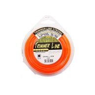 TRIMMER LINE Nit za trimer 2.4 mm/15 m četvrtasti