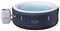 BESTWAY masažni bazen Lay-Z-Spa Miami AirJet 180 × 66 cm, crna