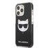 KARL LAGERFELD Zaštitna maska Choupette Head, za iPhone 13 Pro Max, crna