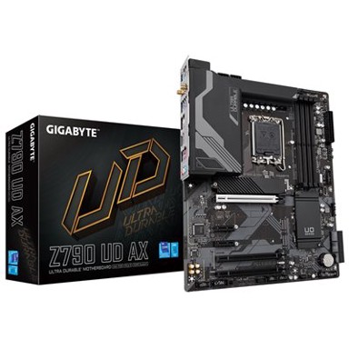 GIGABYTE Matična ploča Z790 UD AX, Intel Z790, DDR5, ATX, s. 1700