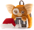 LOUNGEFLY Mini ruksak Gremlins Gizmo Holiday Cosplay, uklonjiva kapa