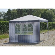 GARDEN PLEASURE Set od 2 bočne stijenke za šator Ganges 