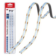 Fleksibilne COB LED trake, plave 2x30 cm, 12V, AMIO-04571