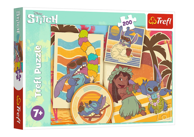 TREFL Puzzle 200 komada Glazbeni svijet Lilo & Stitch 13304