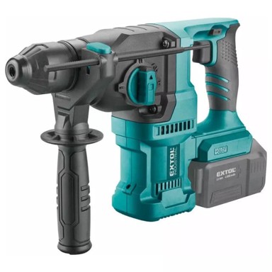 EXTOL PREMIUM Akumulatorska udarna bušilica 8791817, 20V SHARE20V, SDS Plus, 2,6 J, Solo