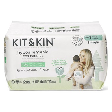 KIT&KIN Pelene 1, 2-5 kg, 38 kom