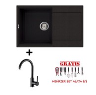 ELLECI Set Easy 300 + slavina SHR J, Nero