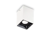 Nitro LED IDEAL LUX Stropna lampa ID206035, PL kvadrat D05, bijela