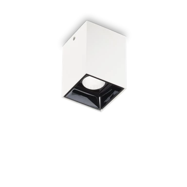 Nitro LED IDEAL LUX Stropna lampa ID206035, PL kvadrat D05, bijela