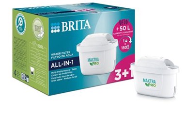 BRITA Filter za vodu Maxtra Pro All-in-One, 3+1 kom