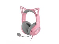RAZER Slušalice Kraken Kitty V2 Quartz, roze, USB