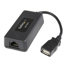 STARTECH USB mrežni ekstender USB110EXT2, odašiljač i prijemnik, crni