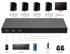 HDMI KVM prekidač, 4x1, rezolucija 4K@60 Hz, 4:4:4
