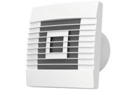 HACO Zidni ventilator s žaluzinom / Ø100 mm, prekidač na kabel