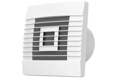 HACO Zidni ventilator s žaluzinom / Ø100 mm, prekidač na kabel