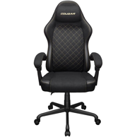 COUGAR Gaming stolica CGR-FXF-GLB, crna, zlatna
