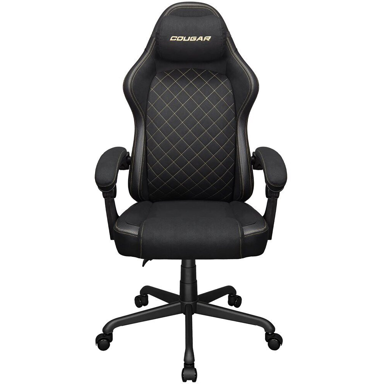 COUGAR Gaming stolica CGR-FXF-GLB, crna, zlatna