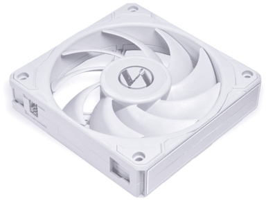 LIAN LI Ventilator Uni Fan P28 za kućište, 120 mm, bijeli (P28120-1W)