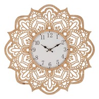 MAURO FERRETTI Zidni sat Carving, ø 60 cm