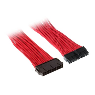 SILVERSTONE Kabel SST-PP07-MBR, 24-Pin, 300 mm, crveni