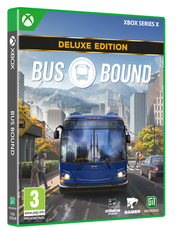 Bus Bound Igra, Xbox Series X