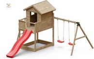 FUNGOO Drveno dječje igralište GALAXY S 