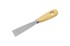 EURO TOOLS Čelična lopatica za boju s drvenom drškom, 60 mm, 132206Q