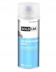 GOLDCAR prozirni akrilni lak u spreju, 400 ml