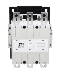 ETI kontaktor snage 180 A 3P 230 V AC CEM180.22 004655143