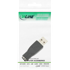 INLINE PS/2 adapter ženski na PS/2, crni