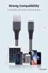 EN-TRON Kabel USB Lightning IOS, bijela