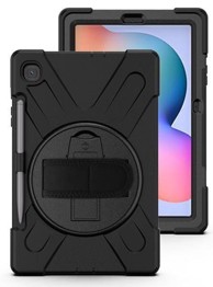 ESTUFF Zaštitna maska AUSTIN Defender za Galaxy Tab S6 Lite, crna