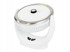 VERKGROUP Stolni ventilator LED COB, USB, bežični, bijeli
