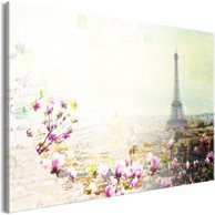 Slika Postcards from Paris Wide 90x60