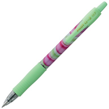 PILOT Roler gel 0,7 mm G2 Flow BL-G27-FLG-B, zeleni