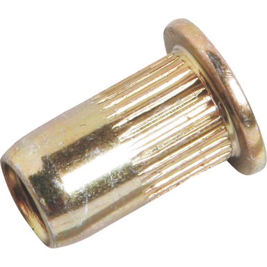 LUX TOOLS Zakovice pop nitna čelična M5 20R