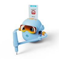 Interaktivna edukativna igračka robot za učenje crtanja, plava