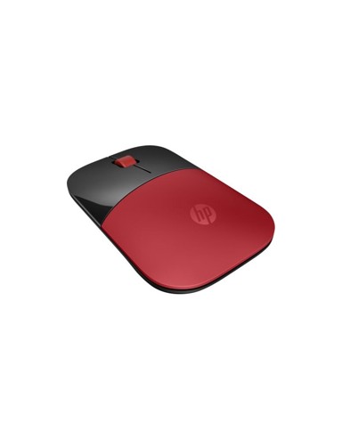 HP Miš Z3700, bežični, V0L82AA, crveni