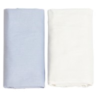 LAGEA Plahta, 120x60 cm, 2 kom, plava, bijela