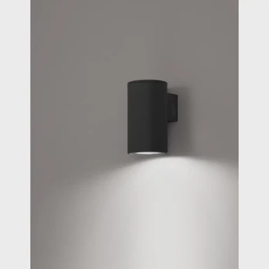 Vanjska zidna svjetiljka Alp, LED, 10W, 3000 K, 565 lm, IP65, NL9010008, crna