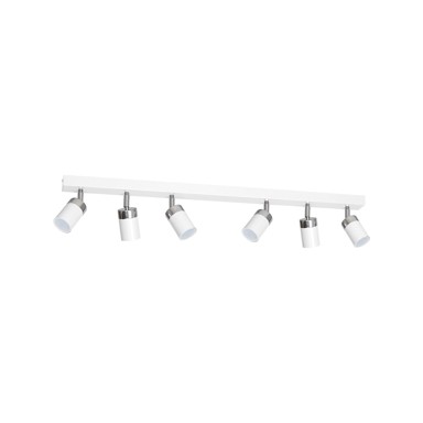 Stropna svjetiljka Joker, 6xGU10, bijela krom