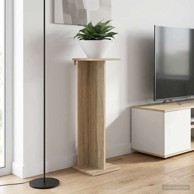 Stalak za biljke, 2 kom, sonoma hrast, 25 x 25.5 x 80.5 cm