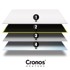CRONOS Infracrveni grijaći panel Graphene PRO CGP-900TWP s nogama, bijeli
