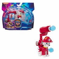 Figura Marshalla s ruksakom i projektilima, Paw Patrol, Mighty Movie